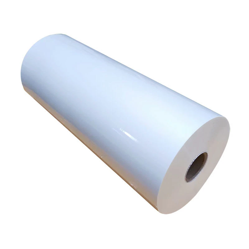 Glans PET termisk lamineringsfilm